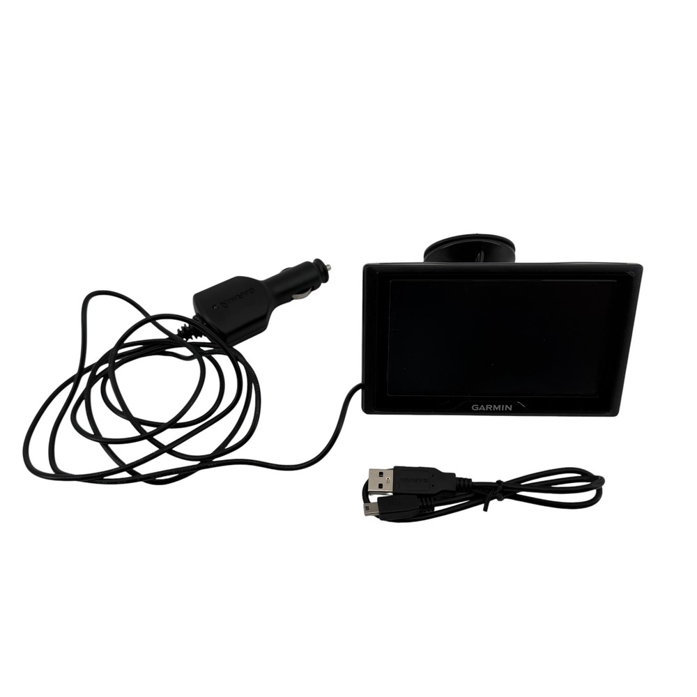 Garmin DriveSmart 65 & Traffic 6.95" GPS Bluetooth WiFi Voice Control Black